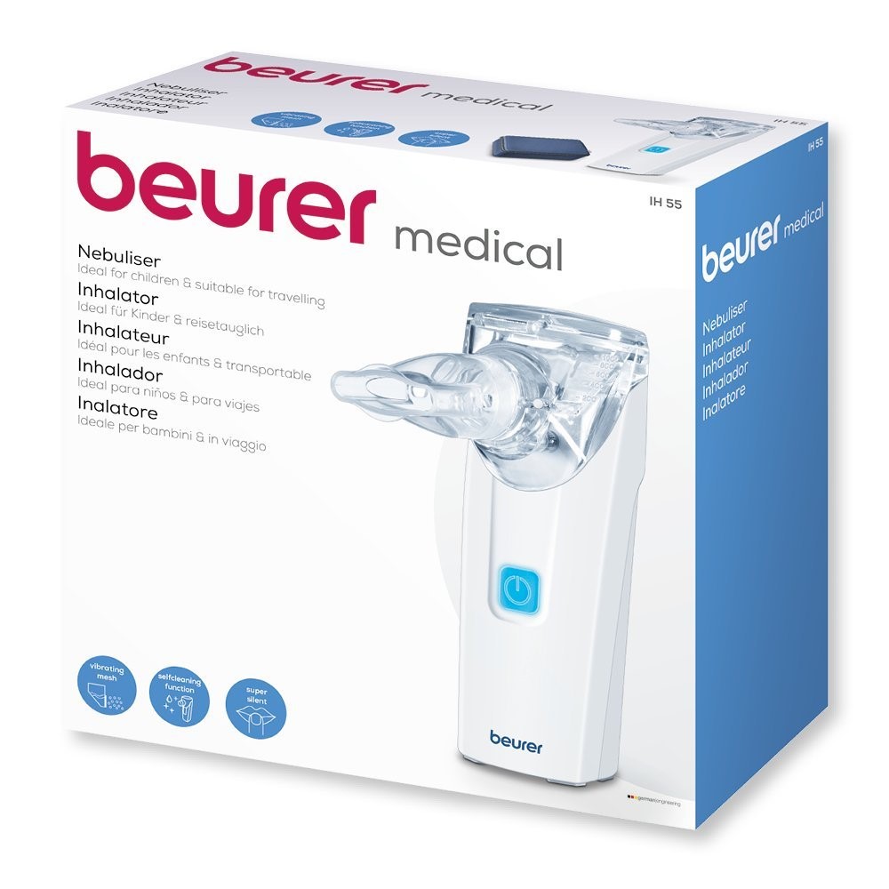 beurer nebulizador